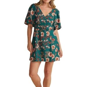 Olivia belted mini dress by Minkpink